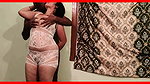 Romantic Couple Hot Standing Sex