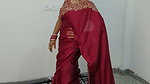 Saree Girl Pooja