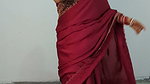 Saree Girl Pooja