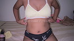 She Is Getting Dressed for Class, 18 Yo Cute Girl Sexy Figure