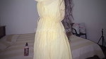 She Is Getting Dressed for Class, 18 Yo Cute Girl Sexy Figure