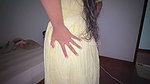 She Is Getting Dressed for Class, 18 Yo Cute Girl Sexy Figure