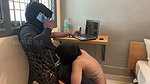 She is riding me while am working