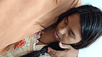 Stepsister & Big Stepbrother – Stepsister Saw Her Stepbrother Masturbating and Enjoyed Shaking His Penis