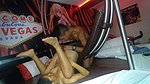 my bbc bull rimming my ass and eating my pussy with rough double fingering before fucking my pussy hard in several ways
