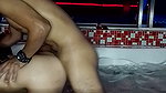 my bbc friend creampied my cheating wife twice in the jacuzzi tub and the bed and she takes pics to send me