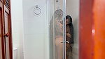 My best friend and I took a shower