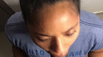 My best friend secretly gives me a blowjob and I cum on her face -amateur couple- nysdel