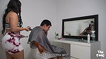 My best friend’s hot wife made a mistake and had to fuck me