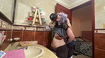 MY BEST FRIEND’S SLUT GETS FUCKED BEFORE GOING OUT WITH HER FRIENDS