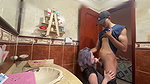 MY BEST FRIEND’S SLUT GETS FUCKED BEFORE GOING OUT WITH HER FRIENDS