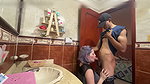 MY BEST FRIEND’S SLUT GETS FUCKED BEFORE GOING OUT WITH HER FRIENDS