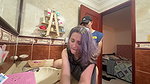 MY BEST FRIEND’S SLUT GETS FUCKED BEFORE GOING OUT WITH HER FRIENDS