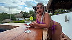 My best friend’s Stepfather fucks me outdoors with his big cock, my tight pussy is so wet! Naty Delgado