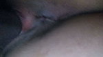 my black bull eats my pussy before destroying it in missionary and we cum at same time