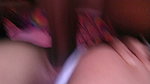 my black friend eats the pussy of my wife and penetrates her deep and slowly to tease on my cuckold fetish