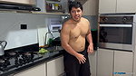 My boss takes advantage of his wife’s carelessness and fucks me very hard!