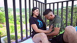 my boyfriend fucks me outdoors