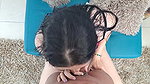 My cock gets hard when I see my horny girlfriend. Part 3. We fuck without a condom