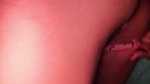 my cuckold gets jealous after noticed that i just filmed the creampied that his friend gave me and he creampies me twice