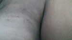 my cuckold hubby filming an interracial threesome with my black bull creampying my pussy and cuckold clean up the cum