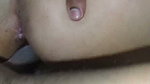 my cuckold hubby left me go out with his friend and we ended fucking in a garage and he creampies me deep