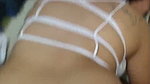my cuckold hubby left me go out with his friend and we ended fucking in a garage and he creampies me deep