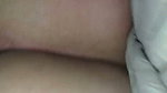 my cuckold hubby left me go out with his friend and we ended fucking in a garage and he creampies me deep