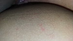 my cuckold hubby left me go out with his friend and we ended fucking in a garage and he creampies me deep