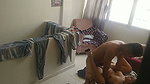 my cuckold hubby watches me fucking in the living room so i went to the bedroom and close the door to don’t let hin watch