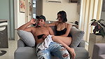 My cuckold husband doesn’t pay attention to me when I want sex and I take the opportunity to fuck his friend
