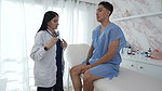 My Doctor Impressed with My Big Monster Cock and Ends up on a Hardcore Fucking