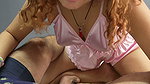 My first time is with my stepfather. Part 1. He asks me to suck his cock