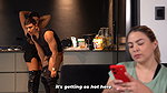 My friend’s husband knows how to give a warm welcome – We fuck behind his back