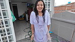 My girlfriend gets wet because of my sex