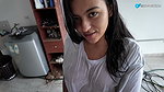 My girlfriend gets wet because of my sex