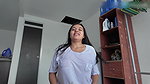 My girlfriend gets wet because of my sex
