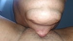 my husband arrives to the hotel after his friend creampies me and eats the cum and creampies me