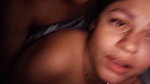 my husband has night shift so i fucked with his friend on our bed rough and noisy to tease him