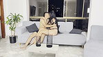 My husband surprises me with an erotic session