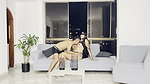 My husband surprises me with an erotic session