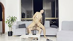 My husband surprises me with an erotic session