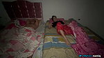 My husband’s father fucks me when he sees me masturbating!