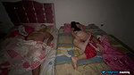 My husband’s father fucks me when he sees me masturbating!