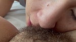 My Little Hairy Clit Is Sucked POV