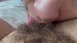 My Little Hairy Clit Is Sucked POV