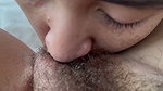 My Little Hairy Clit Is Sucked POV