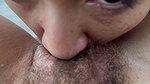 My Little Hairy Clit Is Sucked POV