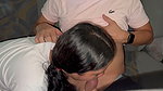 My little stepsister asks me to teach her how to suck cock and I end up cumming in her mouth