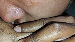 my lover makes my a nice cunnilingus to my hairy married pussy before fucking me in a hot missionary fuck